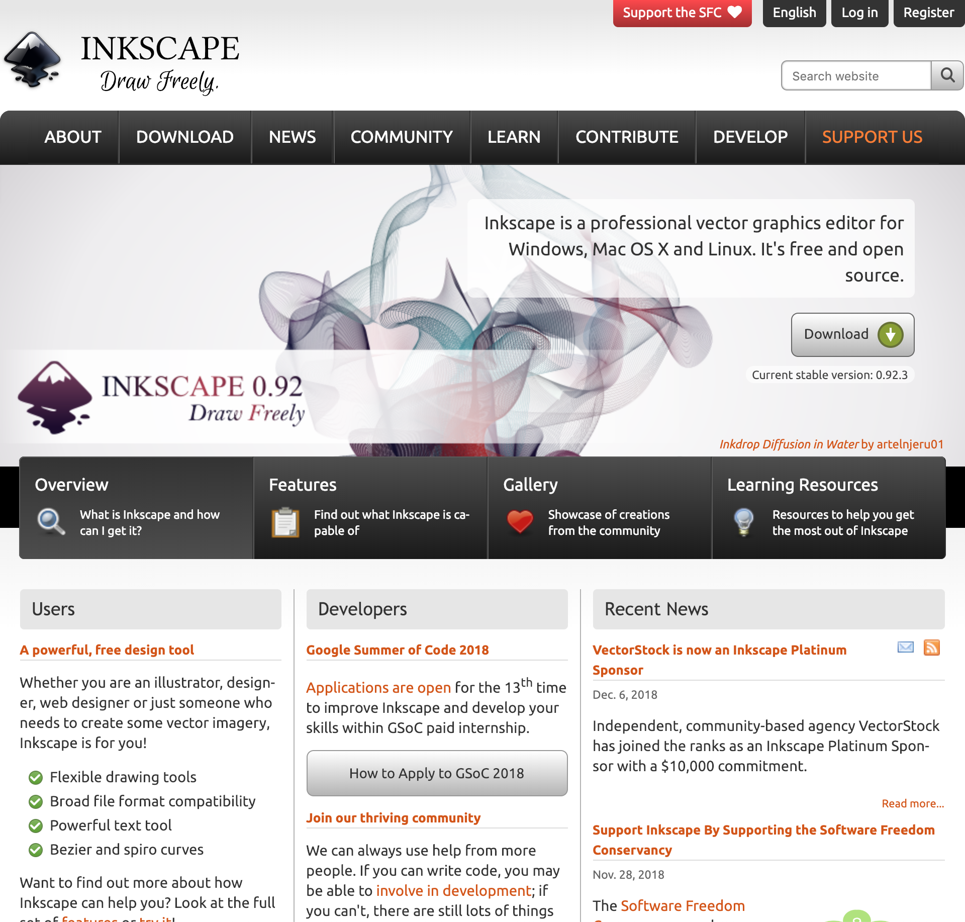 Inkscape download the new version