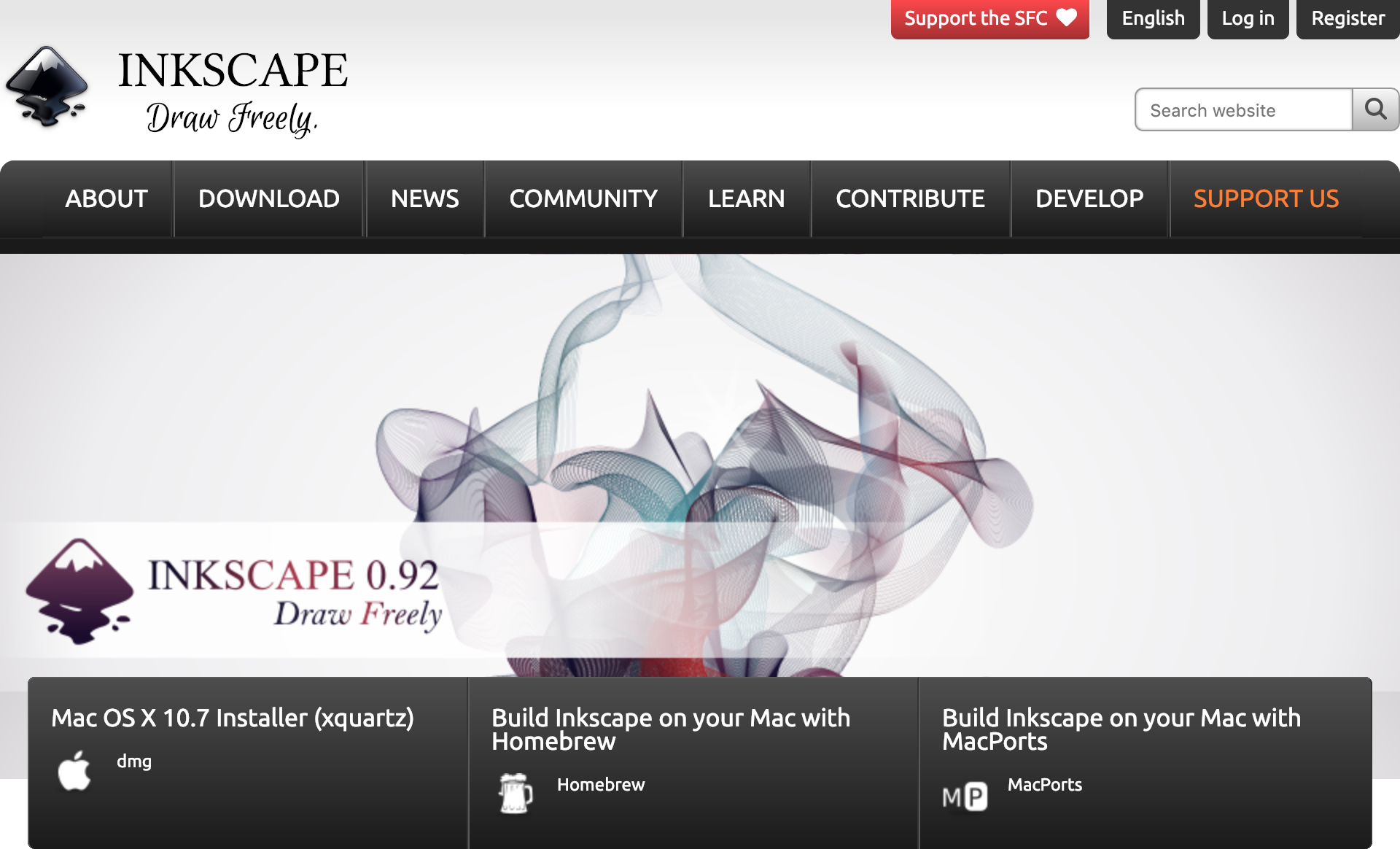 Inkscape 1.3 instal the last version for mac